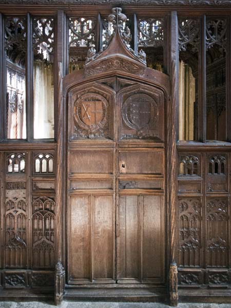 Door,Retrochoir,Winchester Cathedral