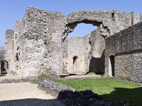 Great Kitchen,Wolvesey Castle,Winchester,Old Bishop's Palace,Ruin,English Heritage