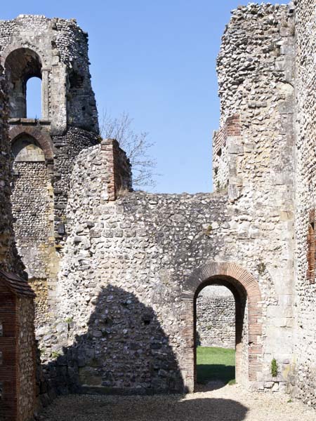 Great Kitchen,Wolvesey Castle,Winchester,Old Bishop's Palace,Ruin,English Heritage