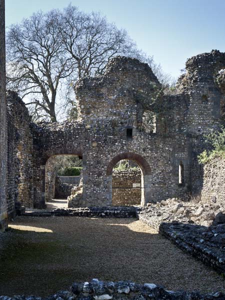North Range,Wolvesey Castle,Winchester