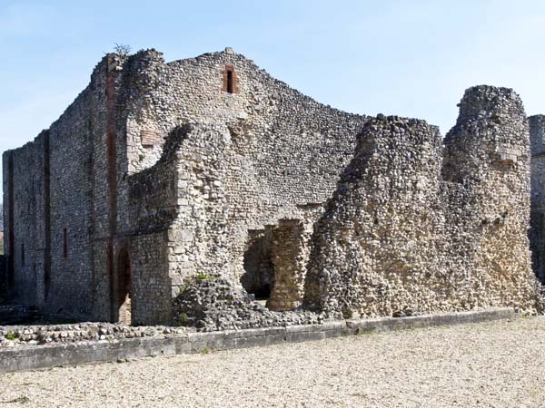 Great Kitchen,Wolvesey Castle,Winchester,Old Bishop's Palace,Ruin,English Heritage