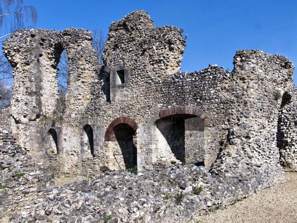Woodman's Gate,Wolvesey Castle,Winchester,Old Bishop's Palace,Ruin,English Heritage
