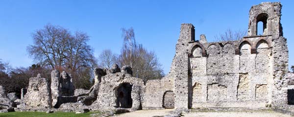 North Range,Wolvesey Castle,Winchester,Old Bishop's Palace,Ruin,English Heritage
