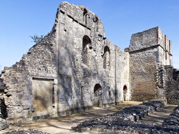 Wymond's Tower,Wolvesey Castle,Winchester,Old Bishop's Palace,Ruin,English Heritage