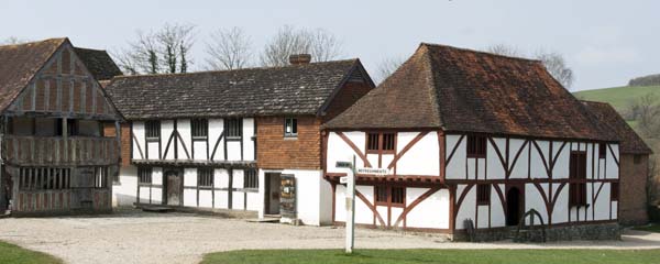 Upper Hall,North Cray House,Weald and Downland Museum,Houses,Singleton