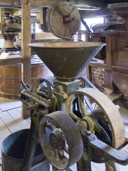 Chaff Cutter,Lurgashall Mill,Weald and Downland,Singleton