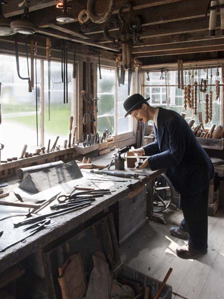 Plumberâ€™s Workshop,Weald and Downland Museum,Singleton