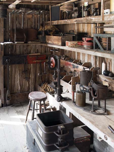Plumber's Workshop,Weald and Downland,Singleton