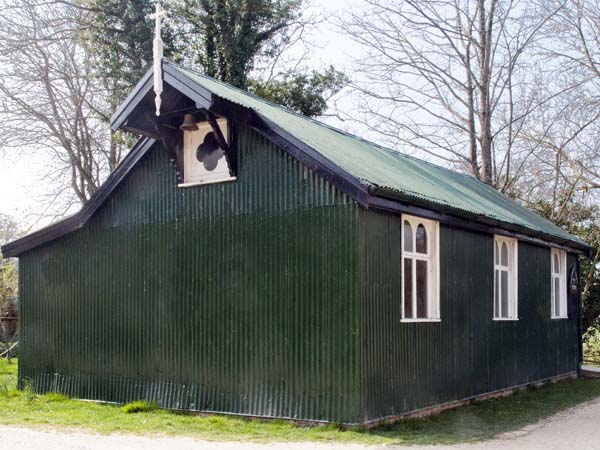 South Wonston Church,Weald and Downland,Singleton,Tin Tabernacle
