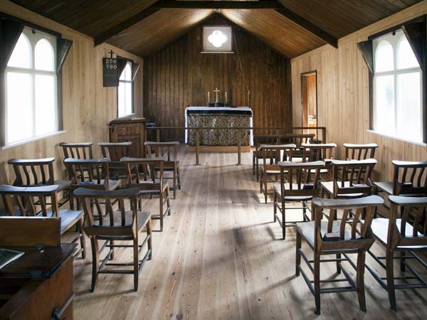 South Wonston Church,Weald and Downland Museum,Singleton,Tin Tabernacle