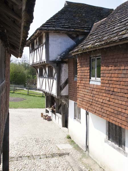 Medieval Shop,Weald and Downland Museum,Singleton