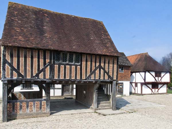 Titchfield Market Hall,Weald and Downland Museum,Houses,Singleton