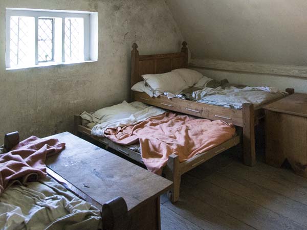 Bedroom,Walderton House,Weald and Downland Museum,Singleton