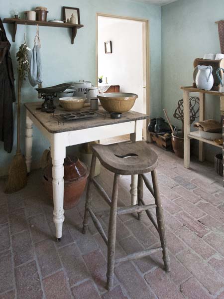 Back Room,Whittaker's Cottages,Weald and Downland Museum,Singleton