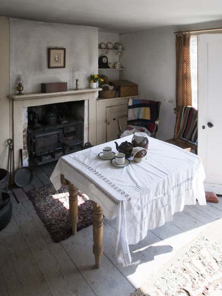 Front Room,Whittaker's Cottages,Weald and Downland Museum,Singleton