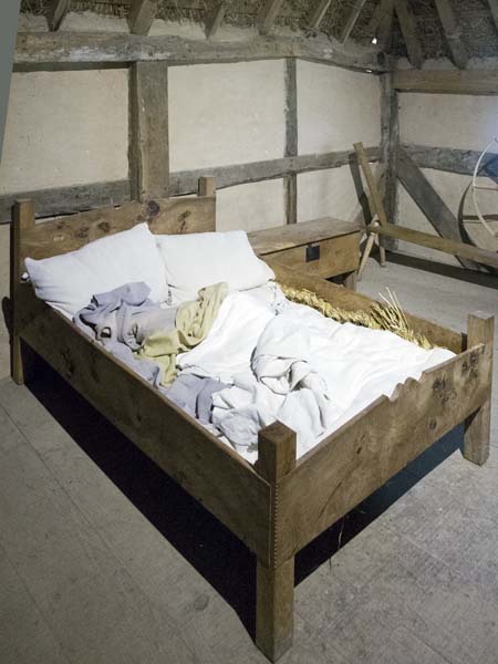 Bedroom,Poplar Cottage,Weald and Downland Museum,Singleton
