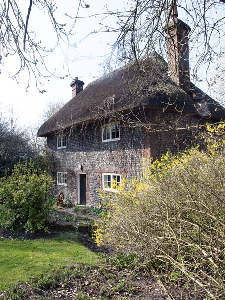 Gonville Cottage,Weald and Downland Museum,Singleton