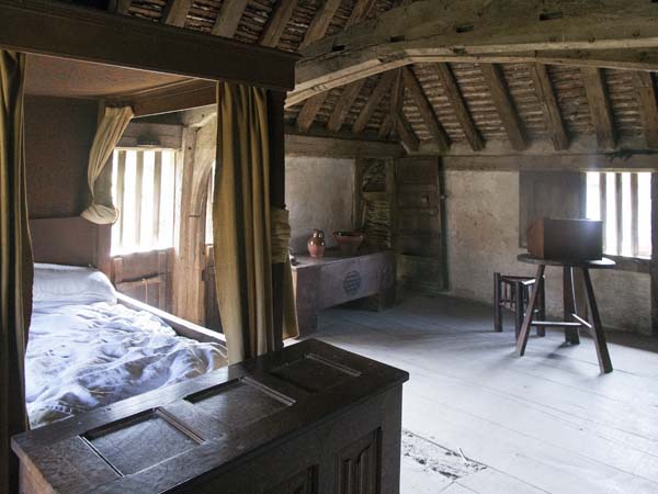Bedroom,Bayleaf Farmstead,Weald and Downland Museum,Singleton