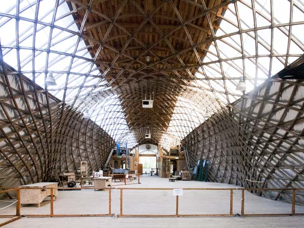 Gridshell,Weald and Downland Museum,Singleton