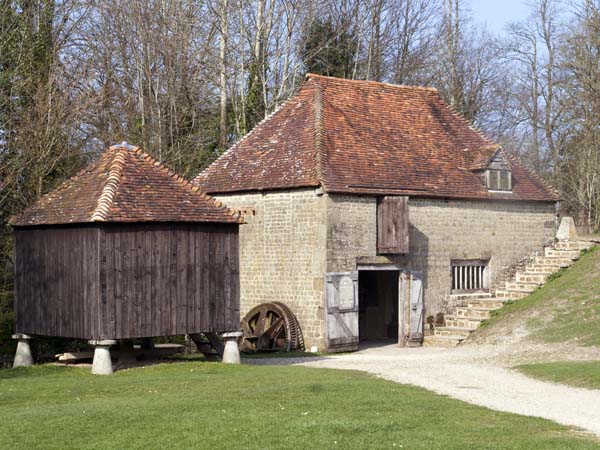 Lurgashall Mill,Weald and Downland Museum,Singleton