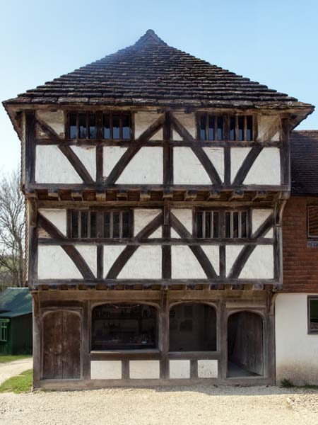 Medieval Shop,Weald and Downland,Singleton