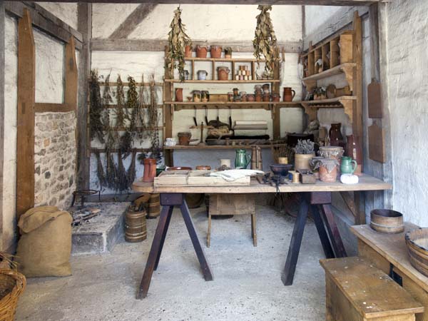 Medieval Shop,Weald and Downland Museum,Singleton