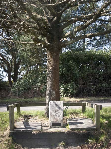 Crash Memorial,Clouds Hill,Bovington,T E Lawrence