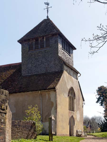 Tower,St Andrew's Church,Mottisfont