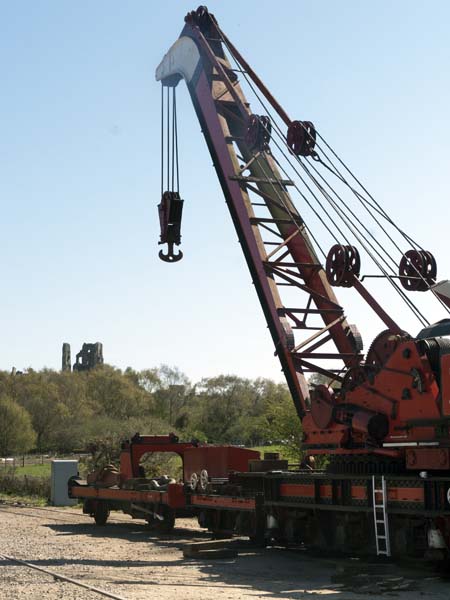 Steam Crane,Norden,Swanage Railway,Heritage