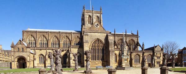 Sherborne Abbey,Church