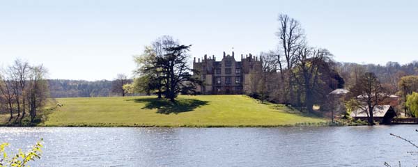 Lake,Sherborne Castle,Gardens,Trees