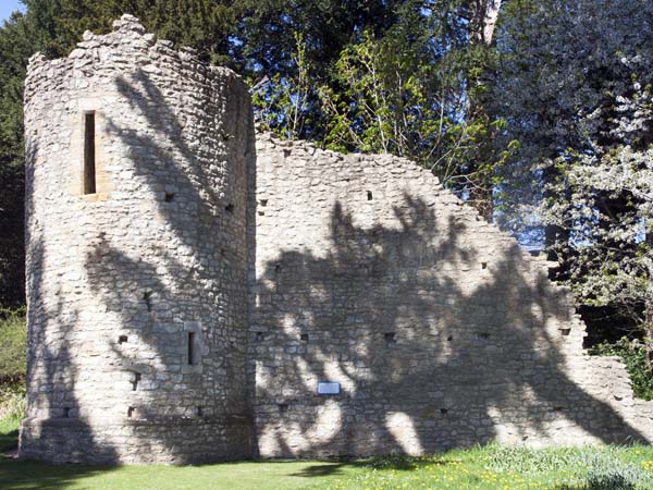 Folly,Sherborne Castle,Gardens