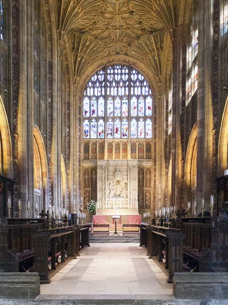 Quire,Choir,Sherborne Abbey,Church