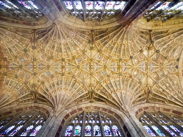 Quire Roof,Choir,Sherborne Abbey,Church,Fan Vault