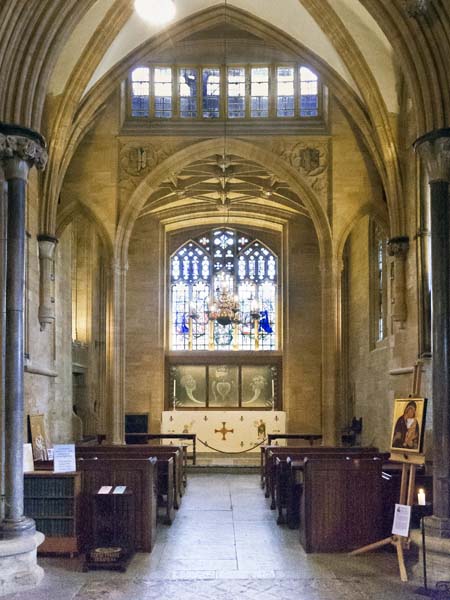 Lady Chapel,Sherborne Abbey,Church
