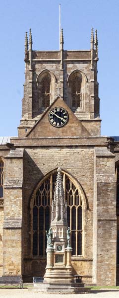 Sherborne Abbey,Church