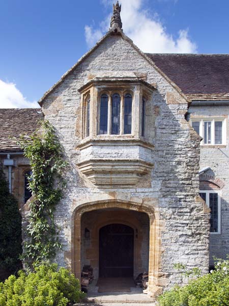 Porch,Lytes Cary,Somerton,Historic House