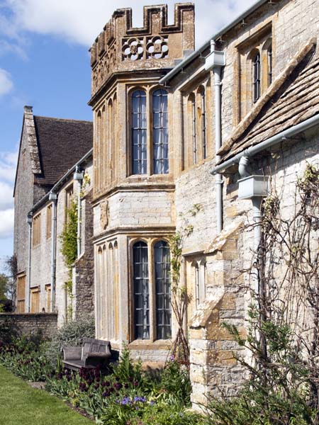 Great Parlour Window,Lytes Cary,Somerton,Historic House