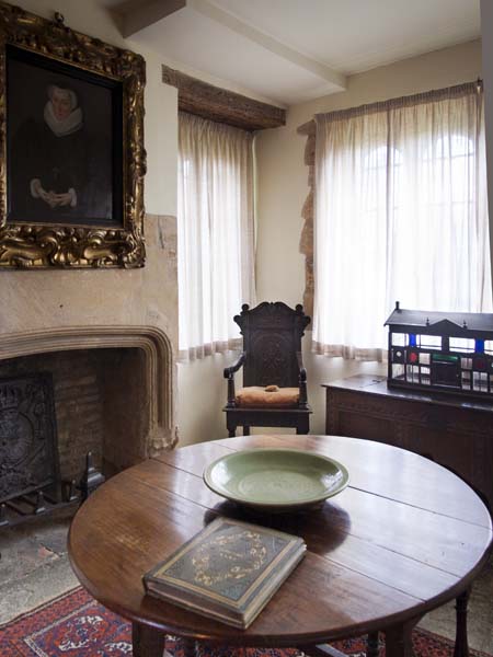 Oriel Room,Lytes Cary,Somerton,Historic House
