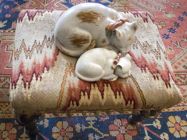 China Cats,GreatParlour,Lytes Cary,Somerton