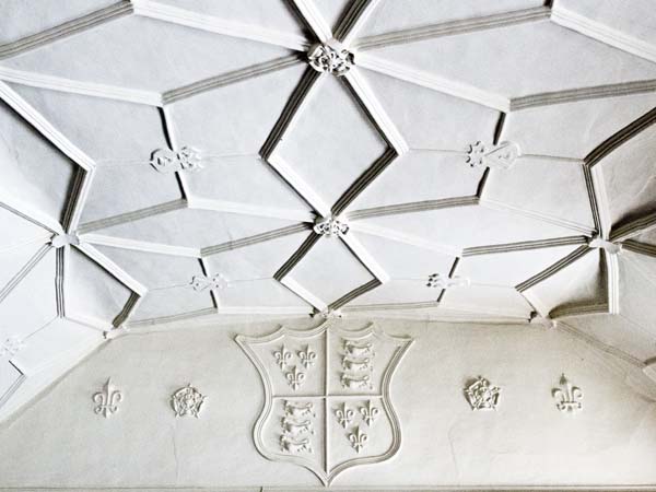 Ceiling,Great Chamber,Lytes Cary,Somerton,Historic House