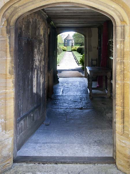 Screens Passage,Lytes Cary,Somerton,Historic House
