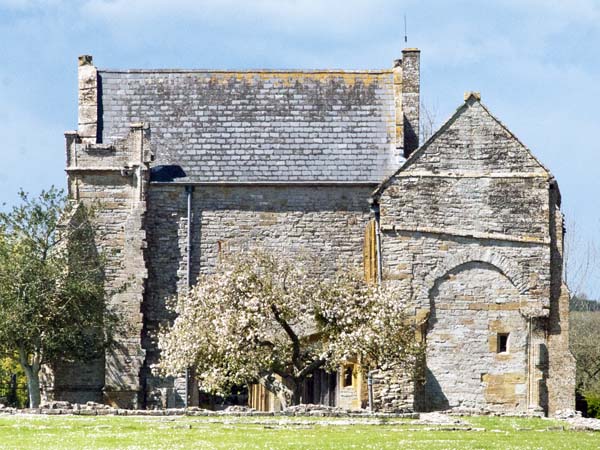 Abbot's Lodging,Muchelney Abbey,Ruin,English Heritage,Langport