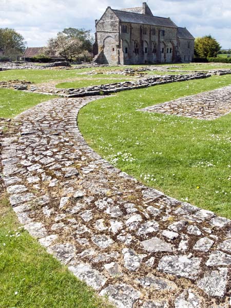 Abbot's Lodging,Presbytery,Muchelney Abbey,Ruin,English Heritage,Langport