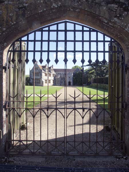 Gate,Athelhampton,Stately Home,Historic House