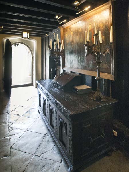 Screens Passage,Great Hall,Athelhampton,Stately Home,Historic House