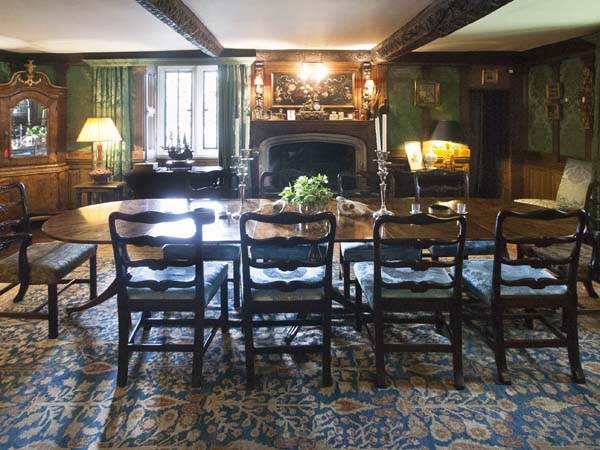 Green Parlour,Athelhampton,Stately Home,Historic House
