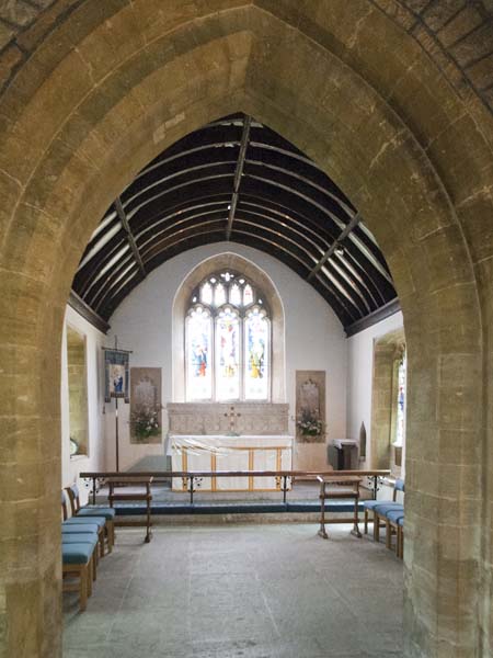 Chancel,Saint Mary's Church,Barrington