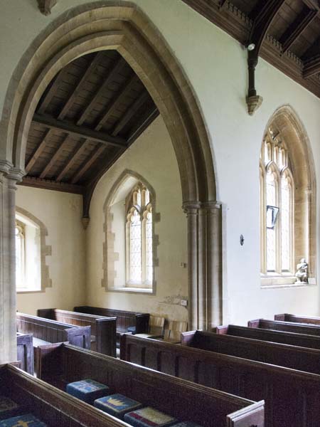 Nave,Aisle,Saint Mary's Church,Barrington