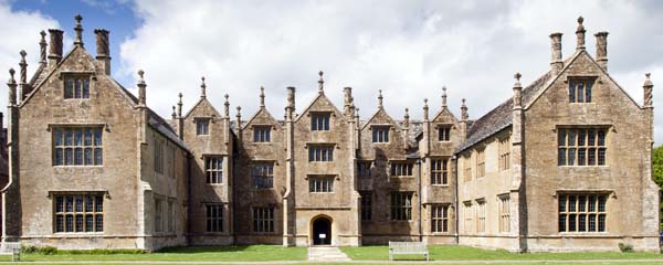 South Front,Barrington Court,Court House,Stately Home,Historic House,National Trust
